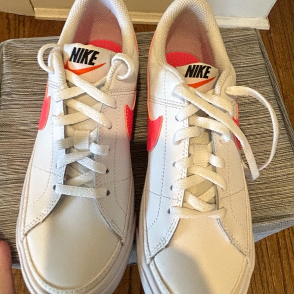 Kids Nike Court Legacy Sneakers, 4Y - Picture 6 of 8